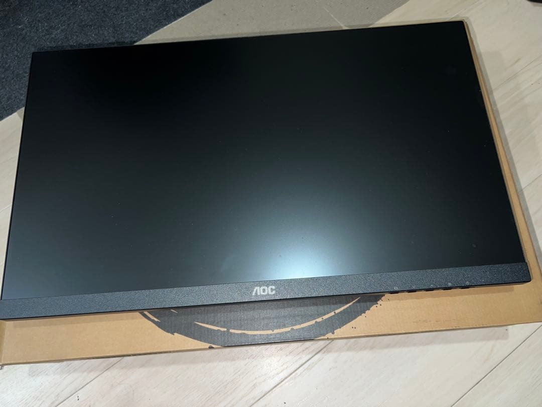 AOC 24G42E ゲーミングモニター 本体　美品付属品完品