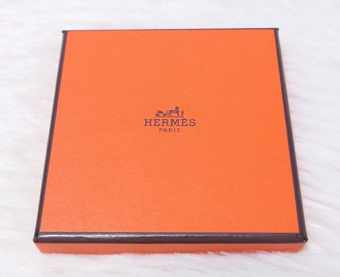 にんにん　極美品　エルメス　ランスロット　ロング　チョーカー　ブラウン