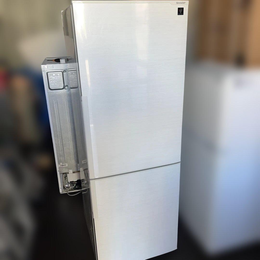 ⭐︎美品/シャープ メガフリーザー冷蔵庫 SJ-PD27D-W270L 2018年