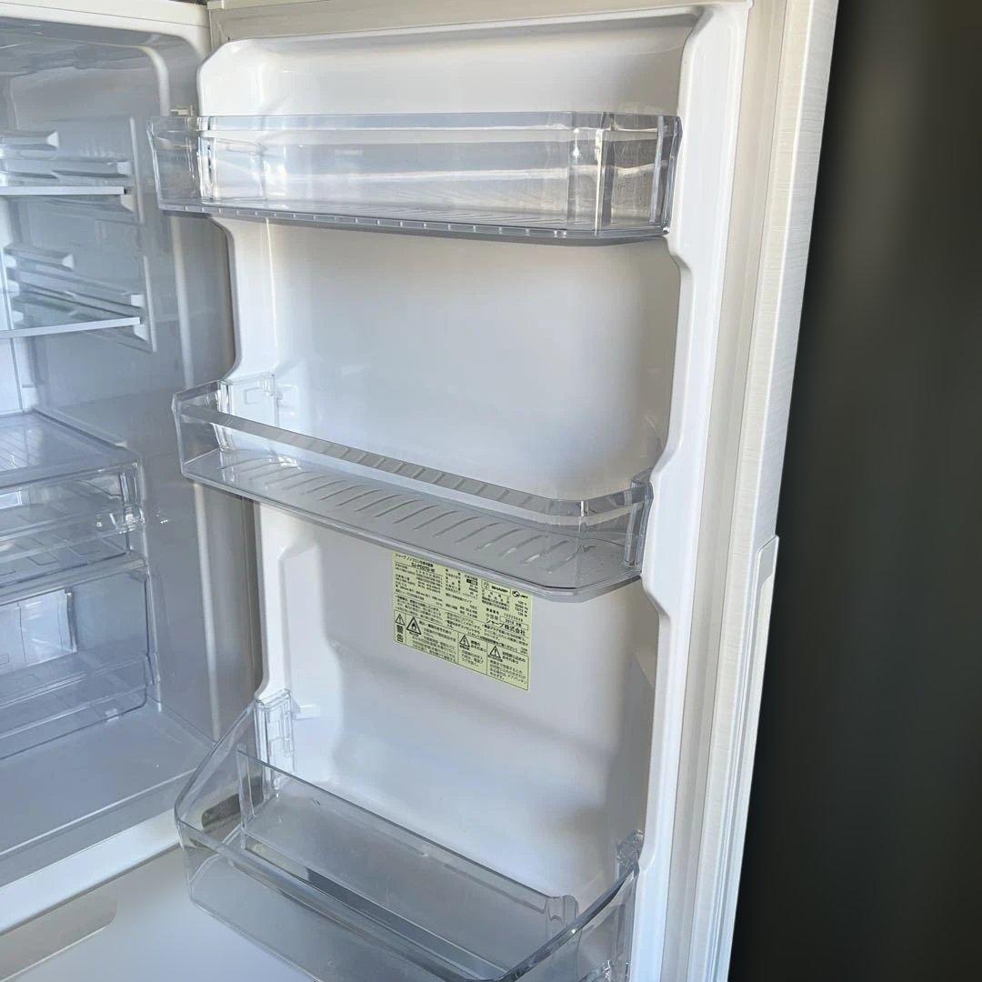 ⭐︎美品/シャープ メガフリーザー冷蔵庫 SJ-PD27D-W270L 2018年