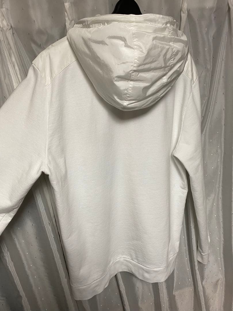 PRADA 2022 ジップパーカー ナイロンドッキング