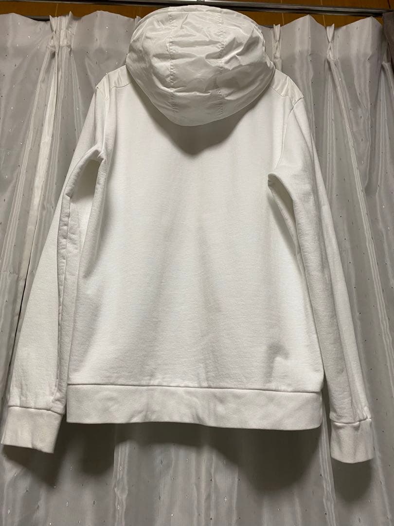 PRADA 2022 ジップパーカー ナイロンドッキング