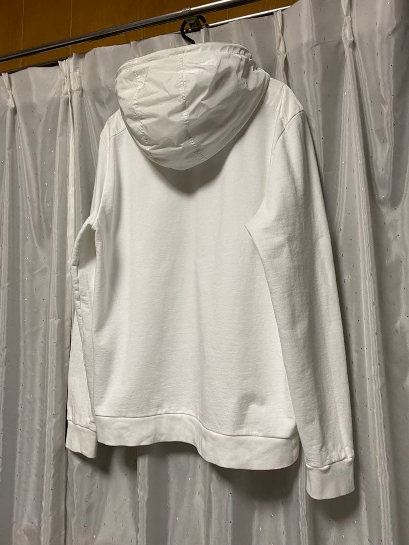 PRADA 2022 ジップパーカー ナイロンドッキング