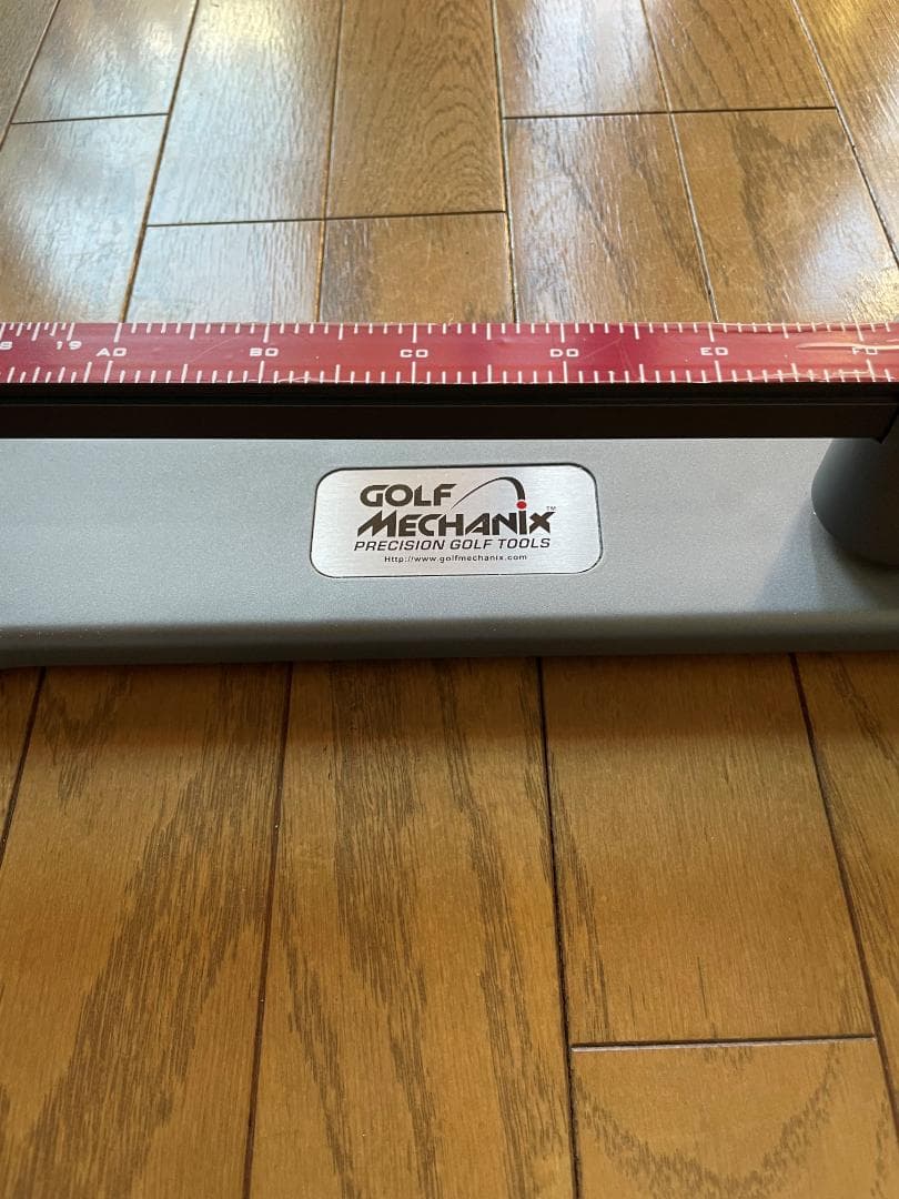 T*K様 Golf-Mechanics　スイングバランサー　バランス重量測定　(