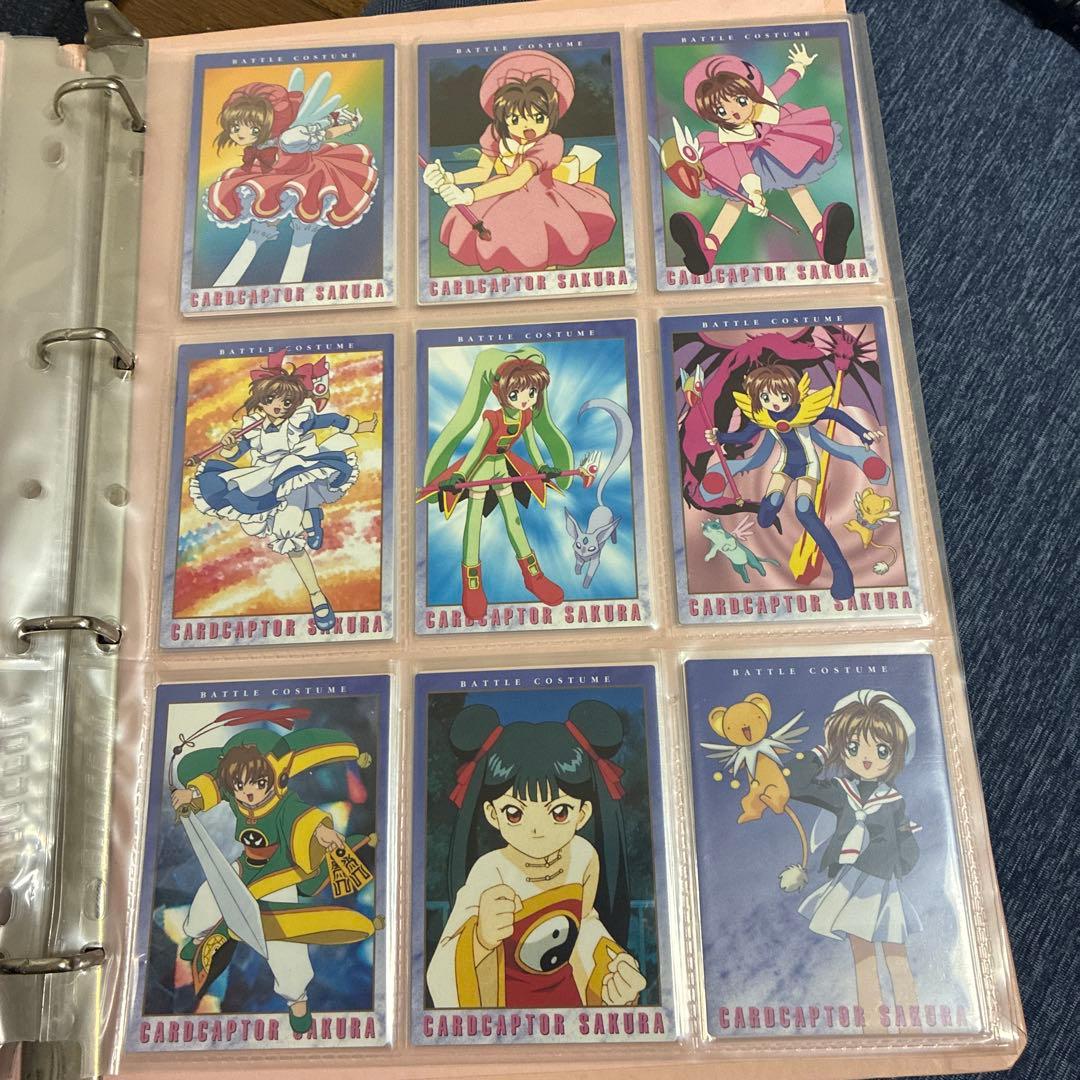 【良好】カードキャプターさくら カードダスマスターズ2 全103種コンプリート