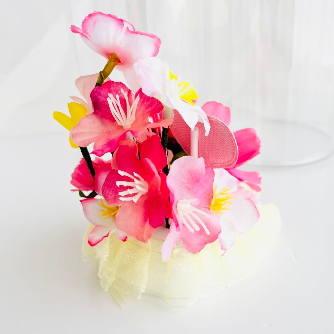 いいね不要様 オーダー 仏花 2対 ケース入り 仏花 一対 3月用、4月用O20