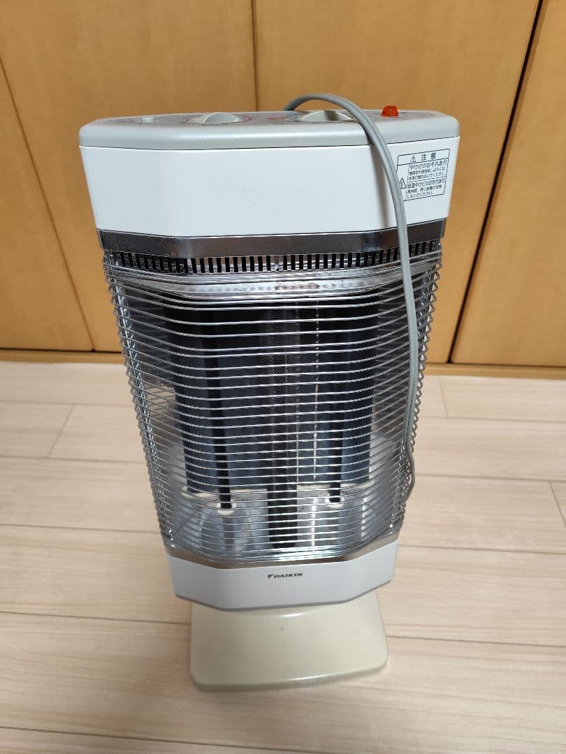 電気ストーブ 10段階温度調整