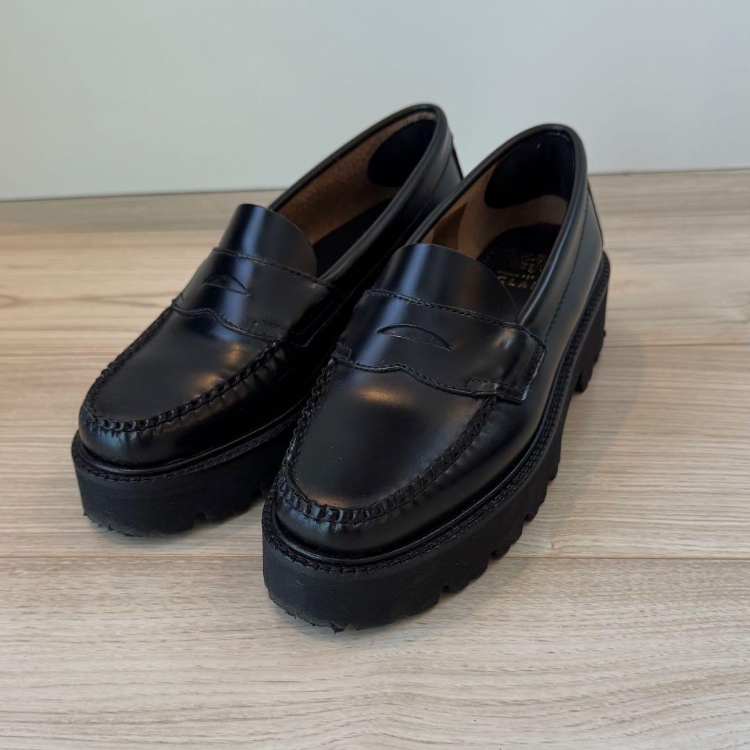 CLANE×G.H.BASS コラボ　厚底ローファー