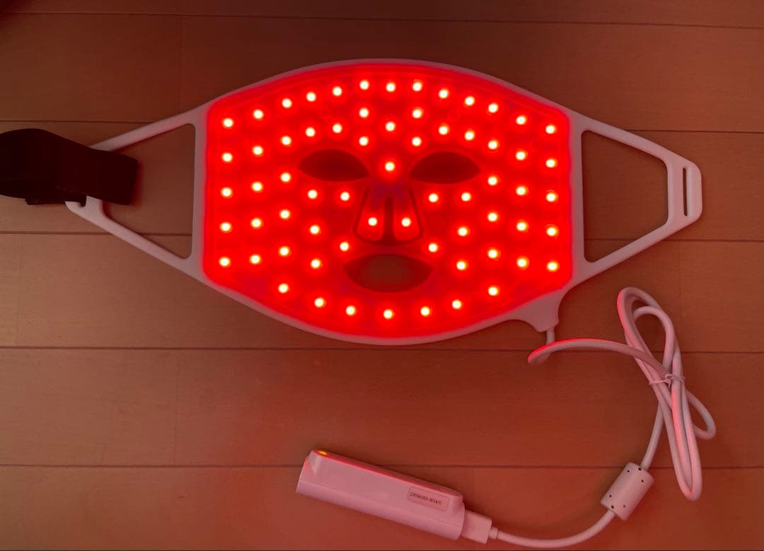 カレントボディLEDフェイスマスク