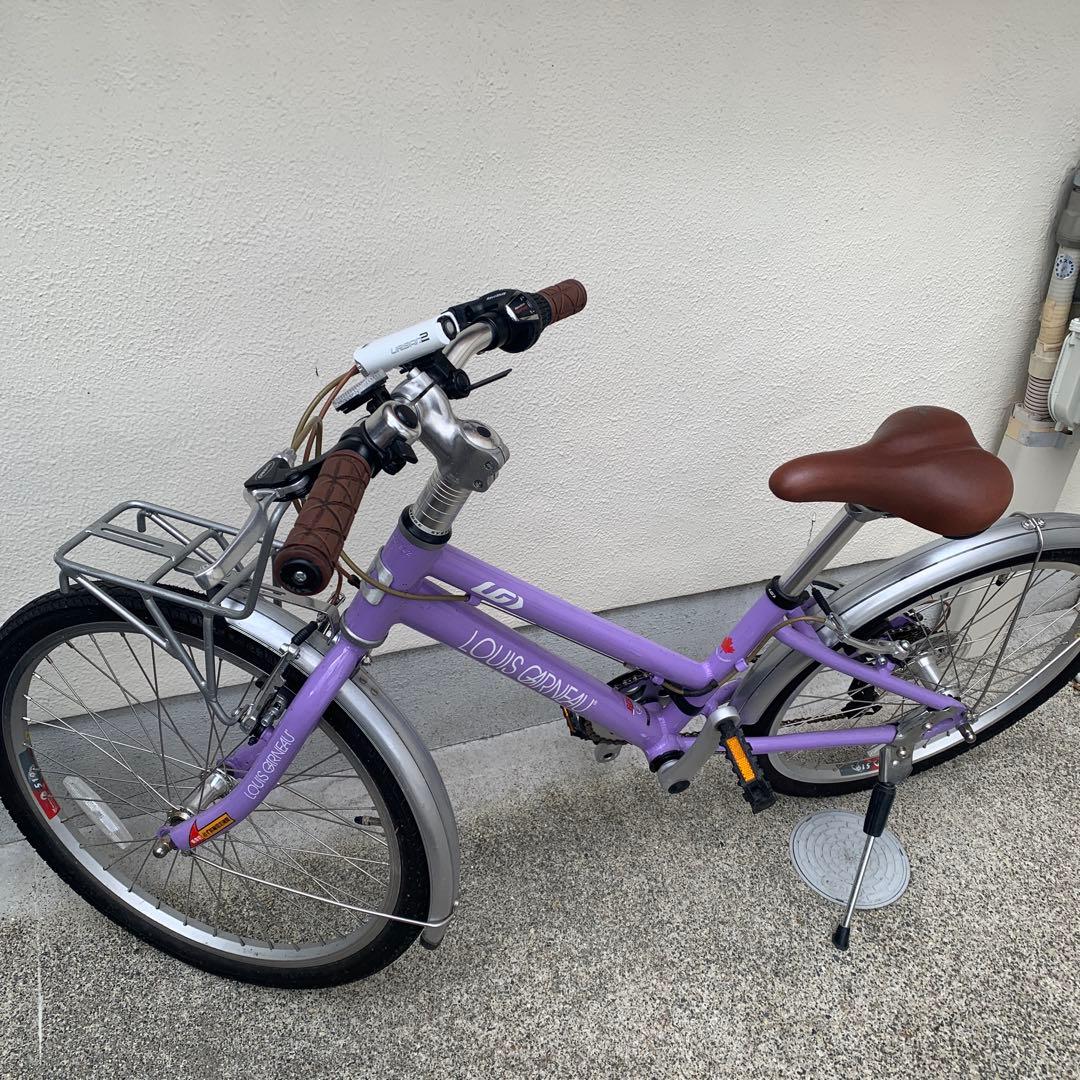 ルイガノ louisgarneau キッズ22インチ 自転車 京都市内引取限定