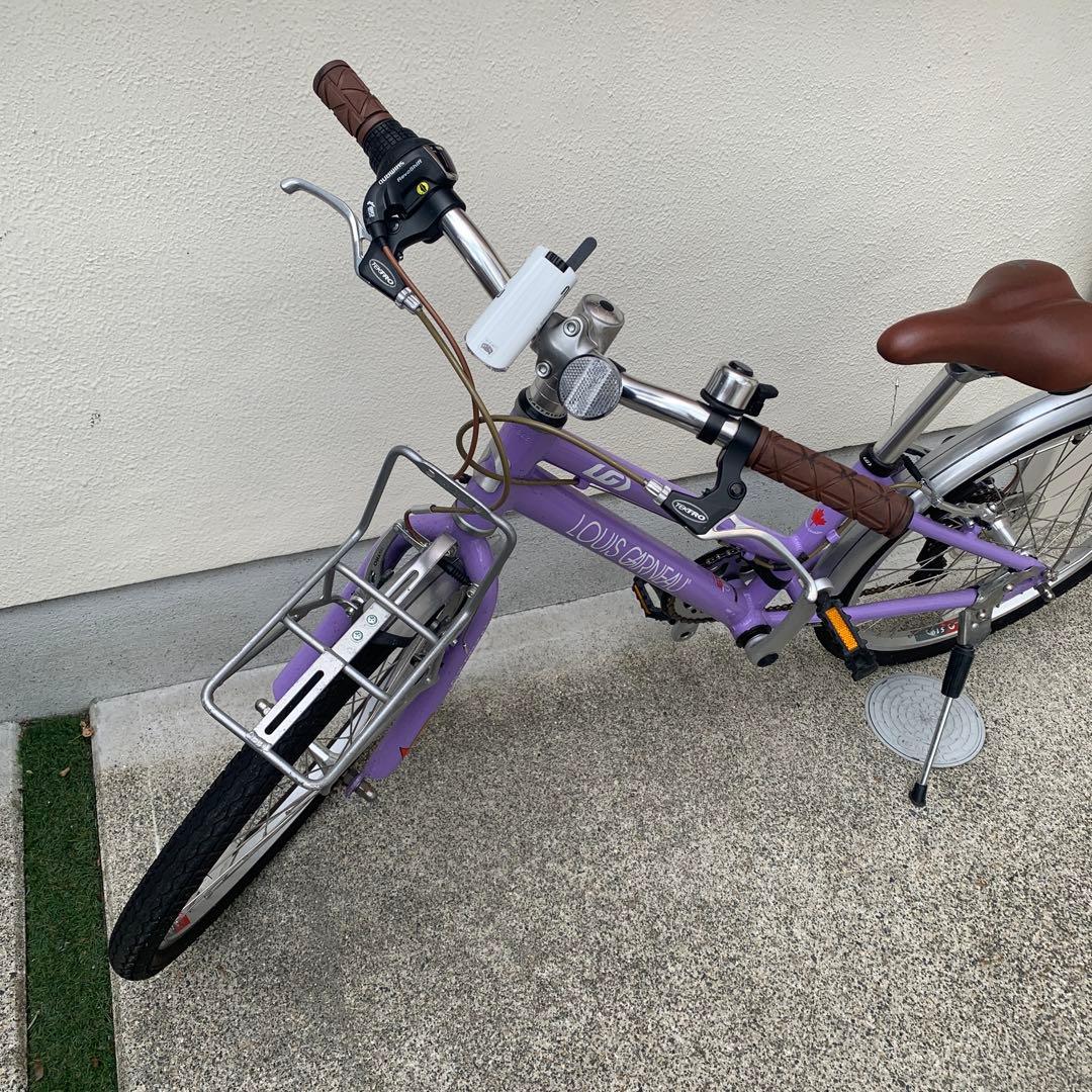 ルイガノ louisgarneau キッズ22インチ 自転車 京都市内引取限定