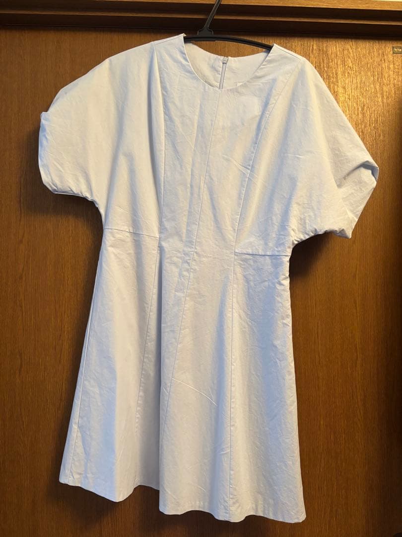 ブルーパラン　COTTON SHORT DRESS