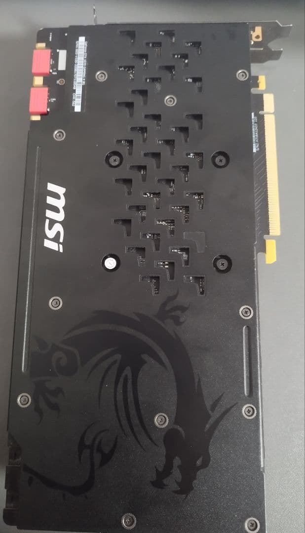 MSI グラフィックボード GTX1070 8GB