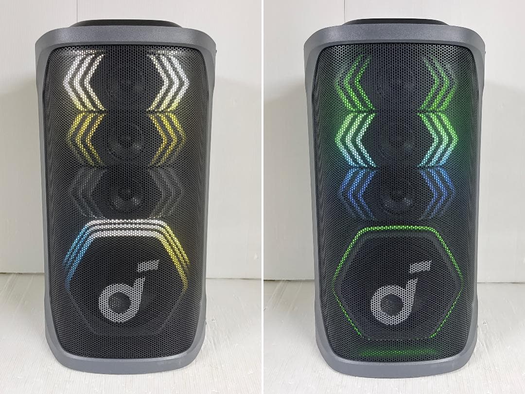 Anker SOUNDCORE RAVE 3 マイク付き ワイヤレス カラオケ