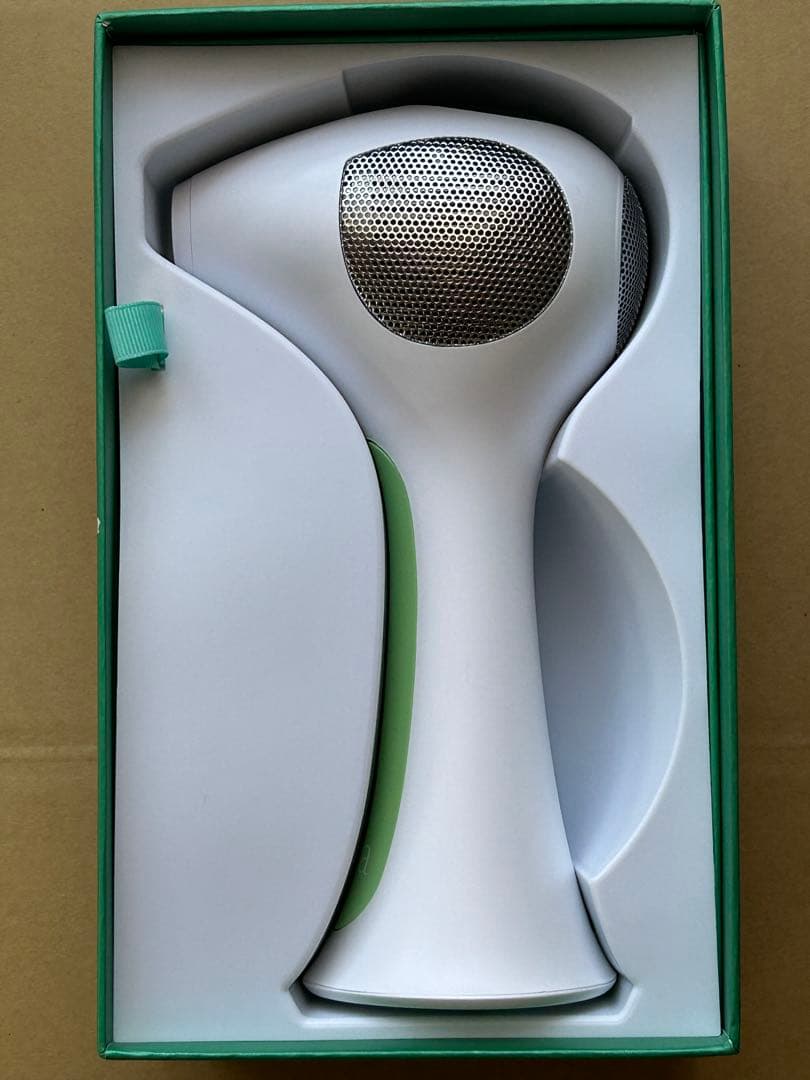 トリア パーソナルレーザー脱毛器 4X グリーン