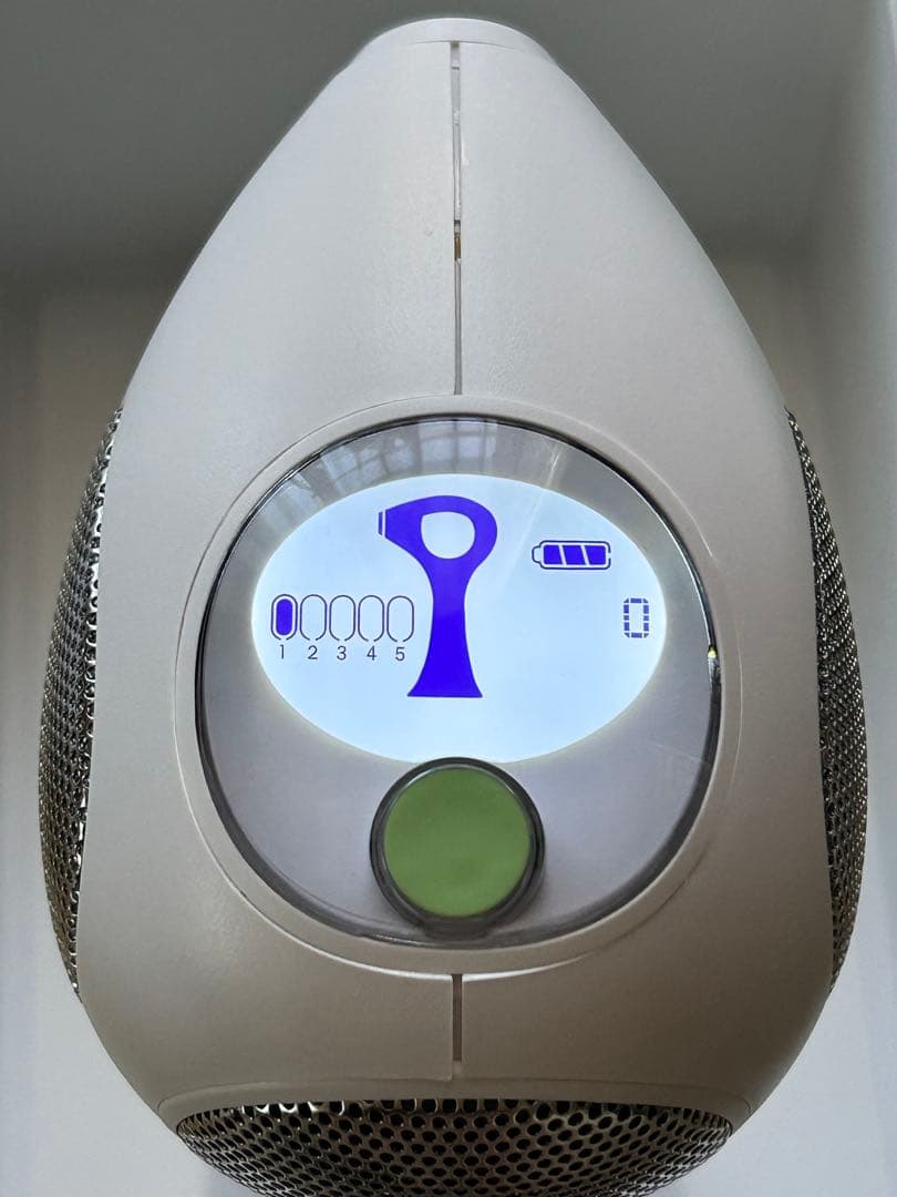 トリア パーソナルレーザー脱毛器 4X グリーン