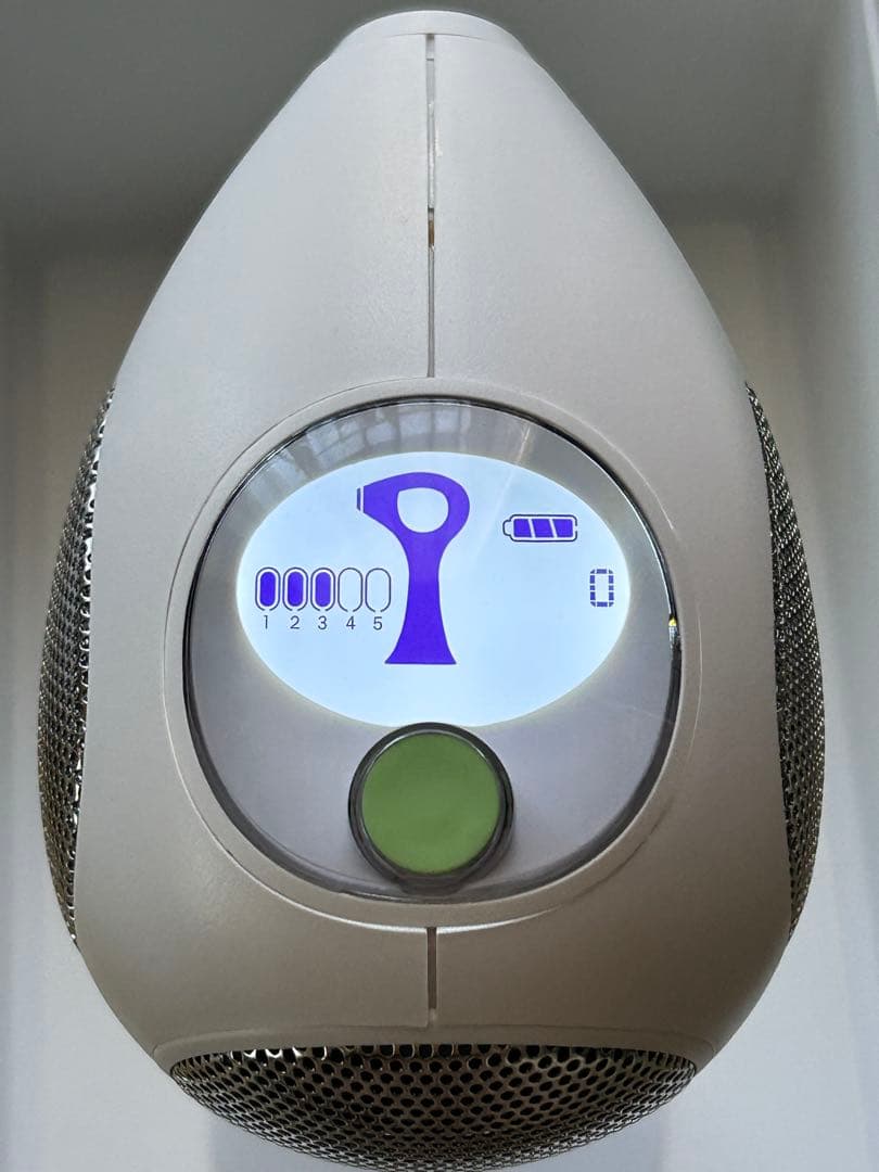 トリア パーソナルレーザー脱毛器 4X グリーン