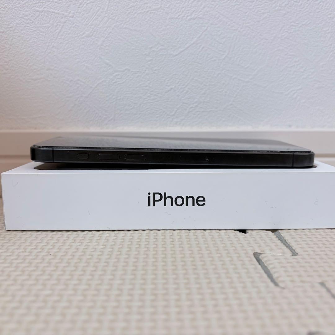 Apple iPhone 15 pro max 256GB ブラックチタニウム