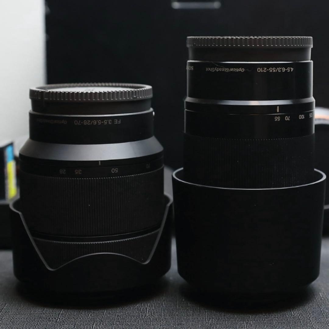 【セット売り】SONY ソニーフルサイズ一眼 α7 ILCE-7K 付属品あり