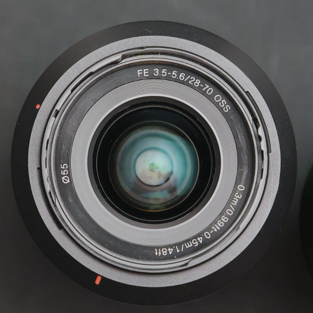 【セット売り】SONY ソニーフルサイズ一眼 α7 ILCE-7K 付属品あり