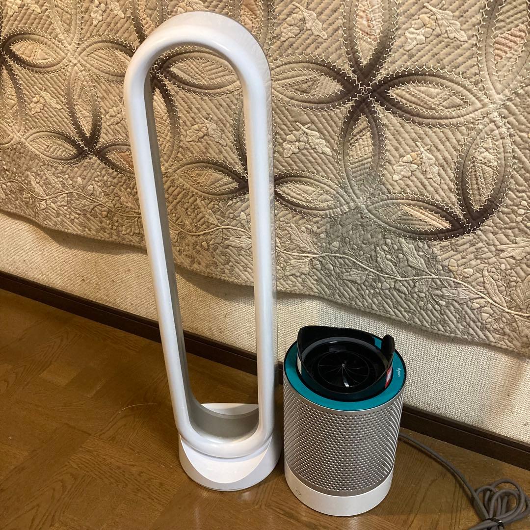 美品　新品リモコン　ダイソン　TP00 pure cool 2021年製