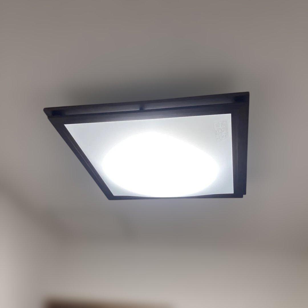 DAIKO 大光電機 LED調色シーリング 木製枠 和室向け リモコン付