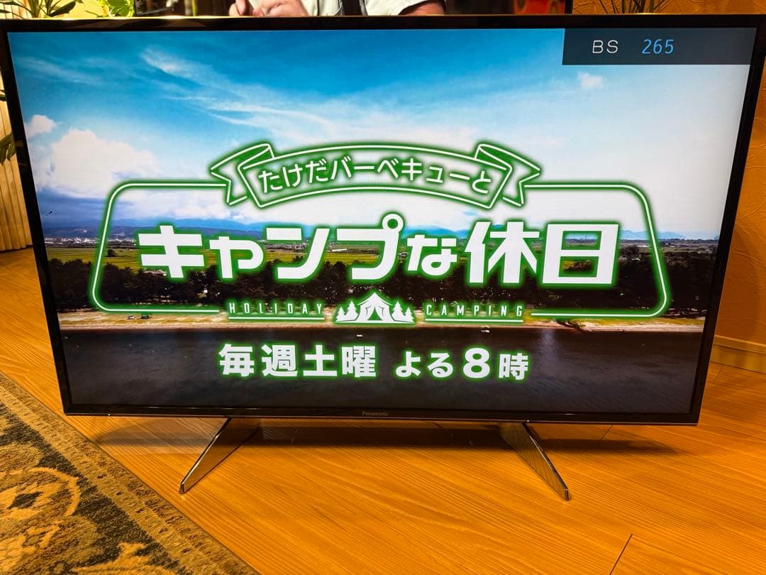 美品　Panasonic 43型液晶テレビ　TH-43EX750 2018年式