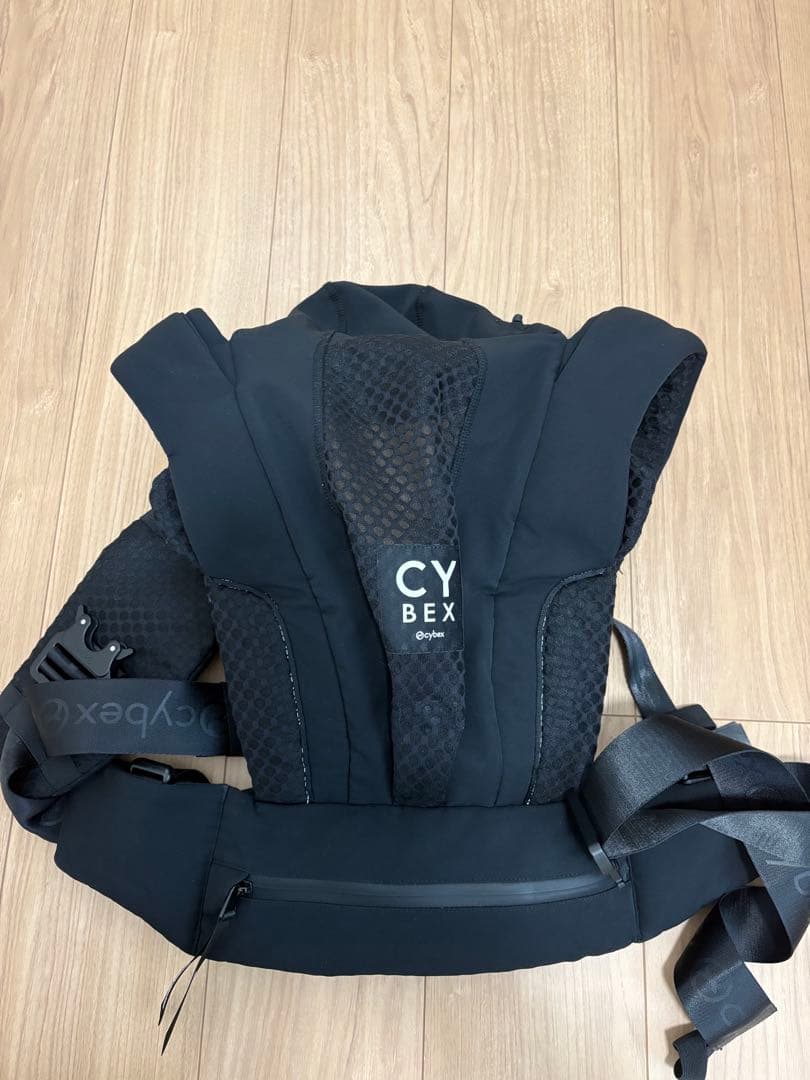 Cybex ブラック 抱っこ紐 メッシュ