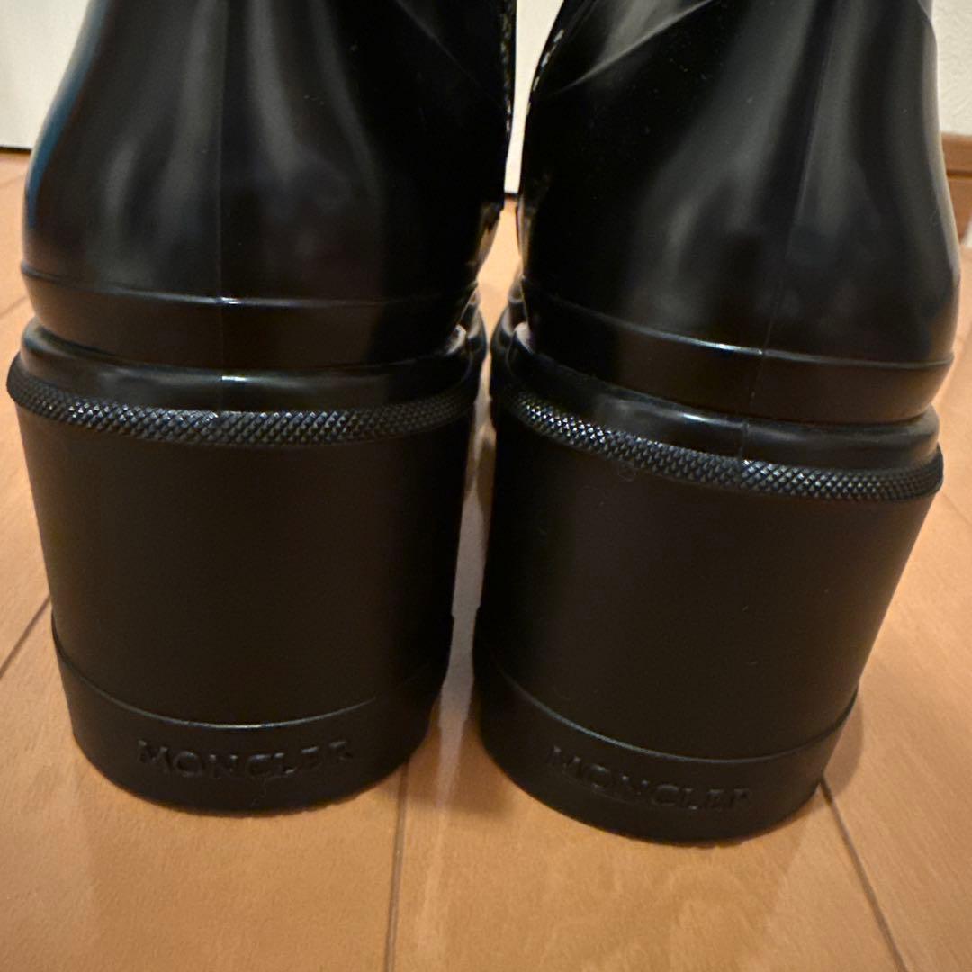 ひ*ろ様 MONCLER ショートブーツsize37