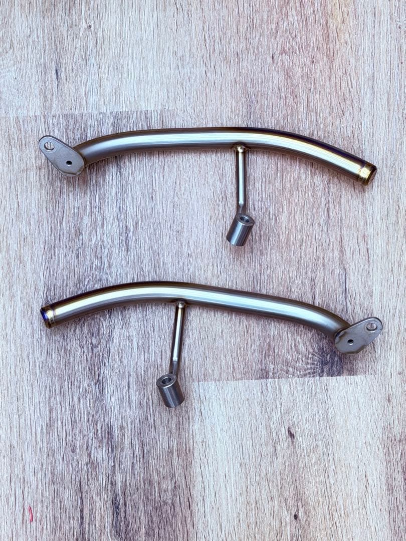 Z900RS用ウィリーキッズチタンタンデムバー