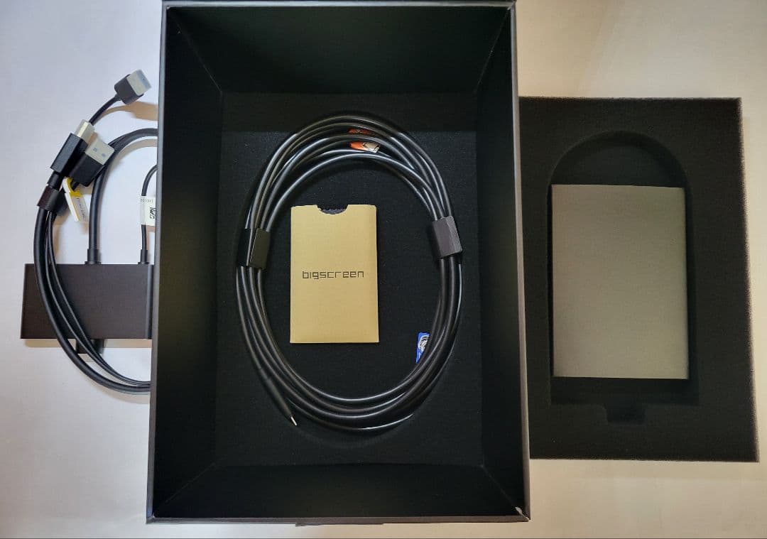 Bigscreen Beyond 初代 フルセット中古　IPD 65