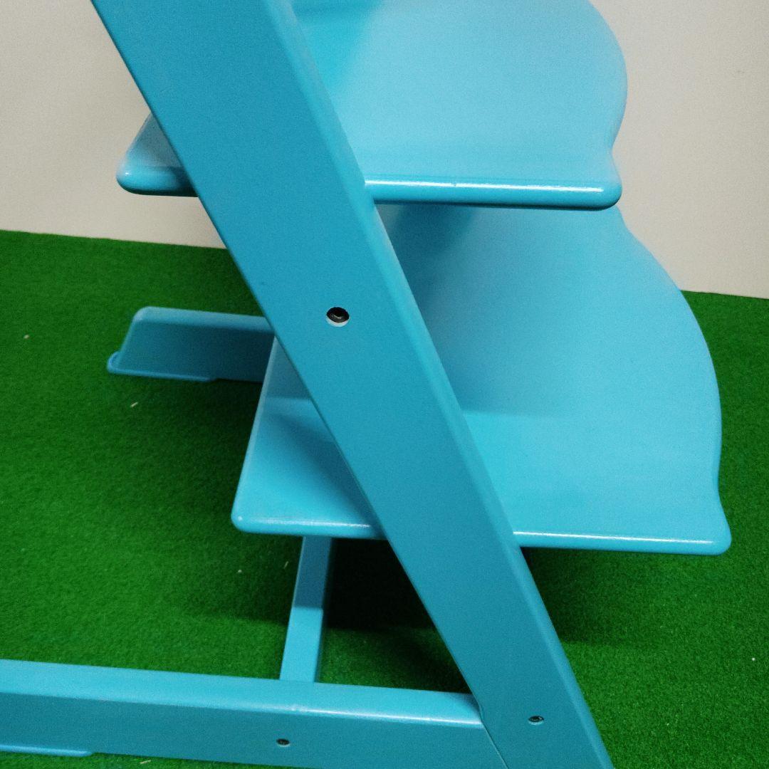 STOKKE　ストッケ　子供用椅子 ターコイズブルー　TRIPP TRAPP