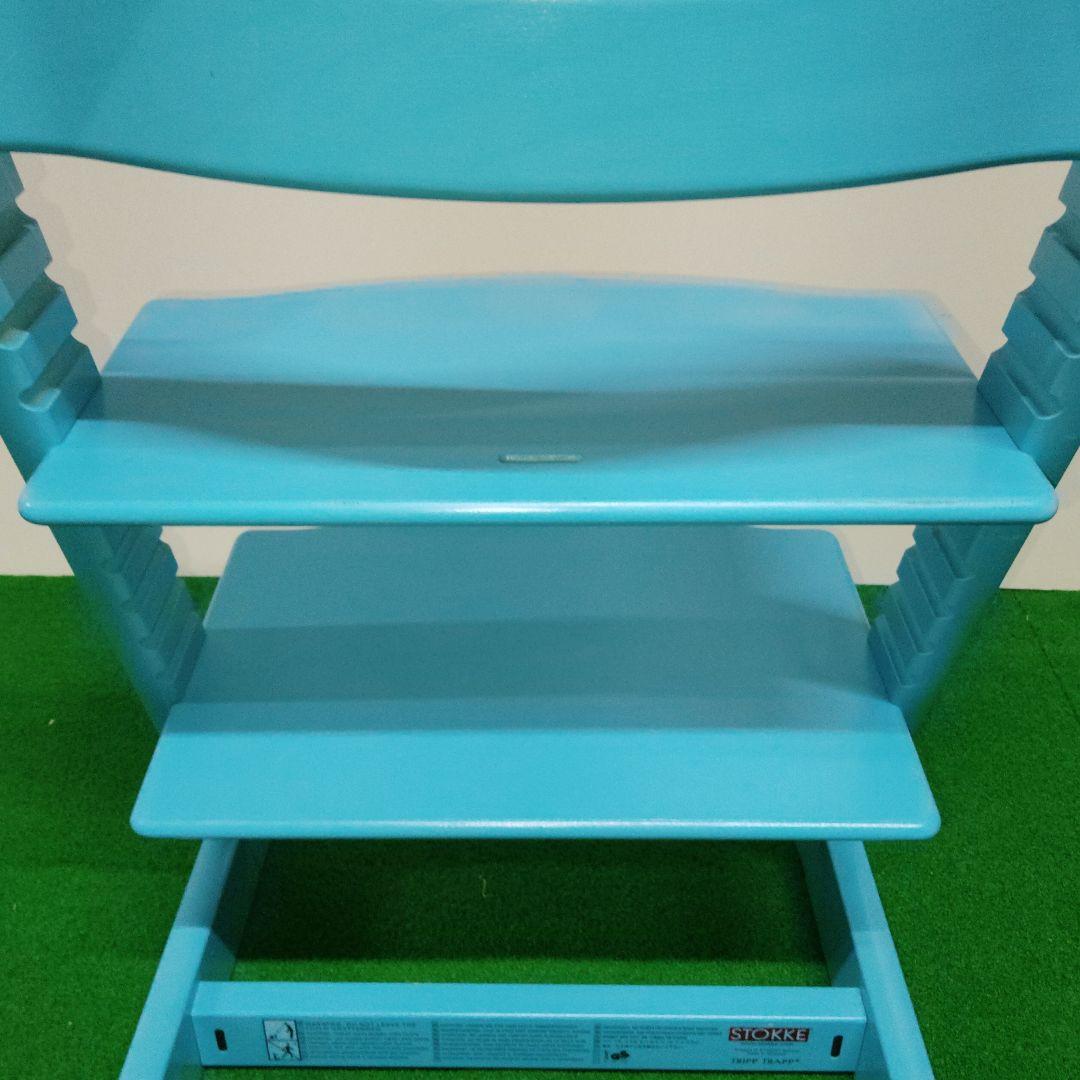 STOKKE　ストッケ　子供用椅子 ターコイズブルー　TRIPP TRAPP