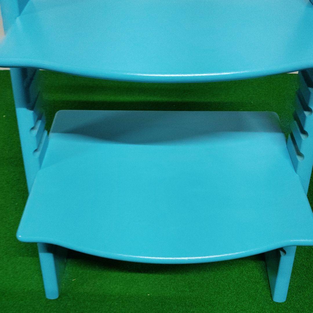 STOKKE　ストッケ　子供用椅子 ターコイズブルー　TRIPP TRAPP
