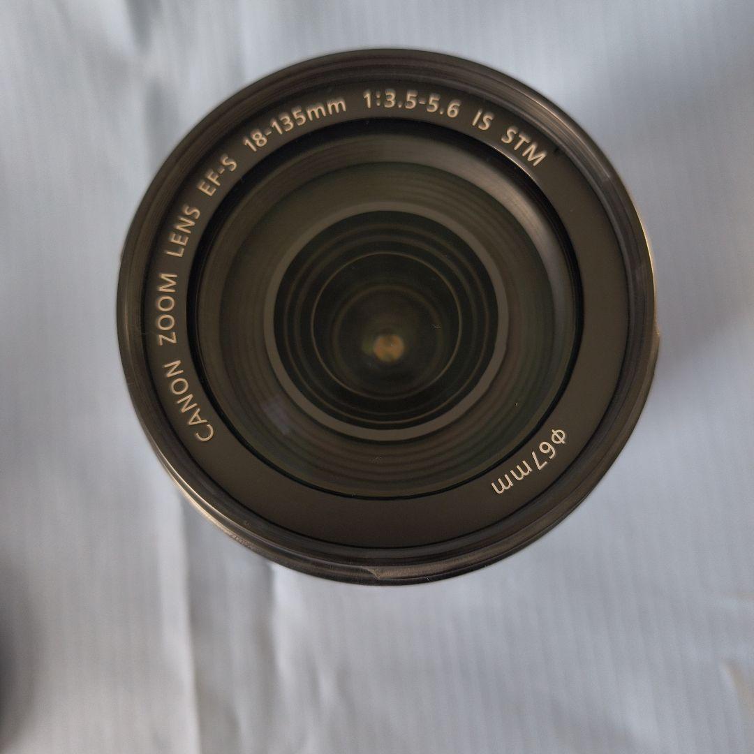 Canon EFS 18-135mm レンズ