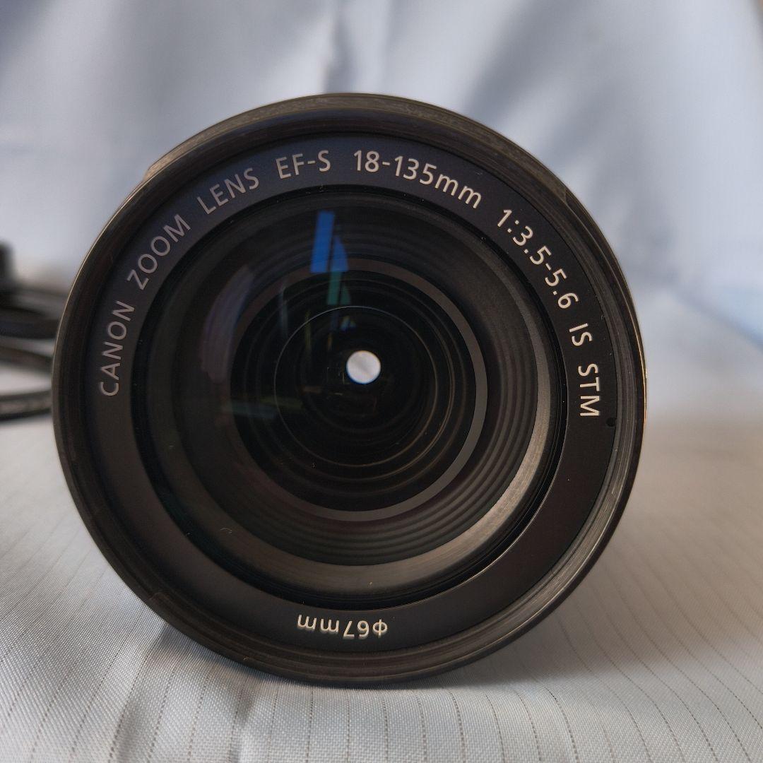 Canon EFS 18-135mm レンズ