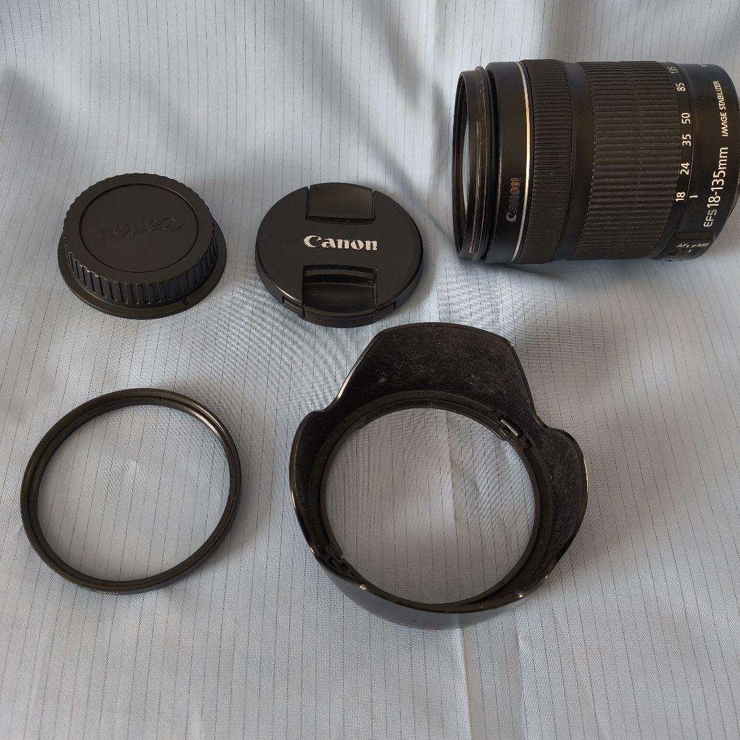 Canon EFS 18-135mm レンズ