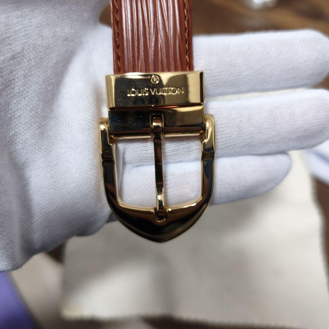 キャメル　LOUIS VUITTON エピサンチュール