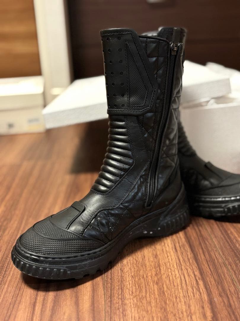 クリスチャンディオール　ブーツ