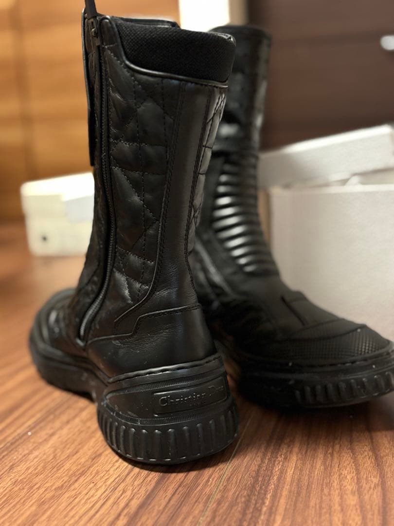 クリスチャンディオール　ブーツ