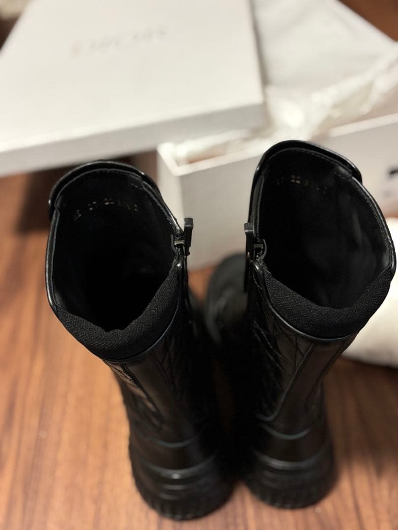 クリスチャンディオール　ブーツ