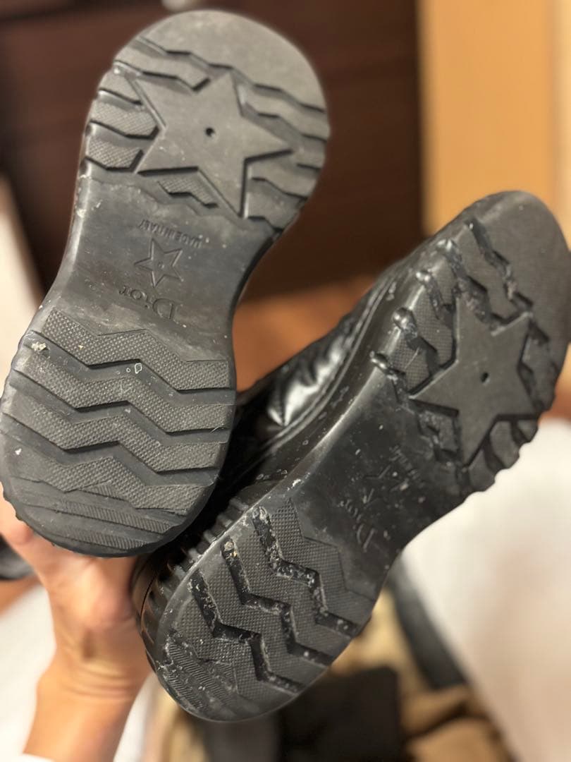 クリスチャンディオール　ブーツ