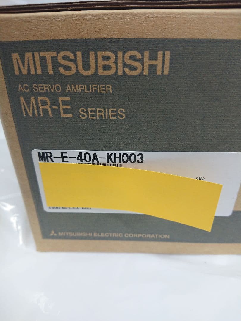 サーボドライブ MR-E-40A-KH003