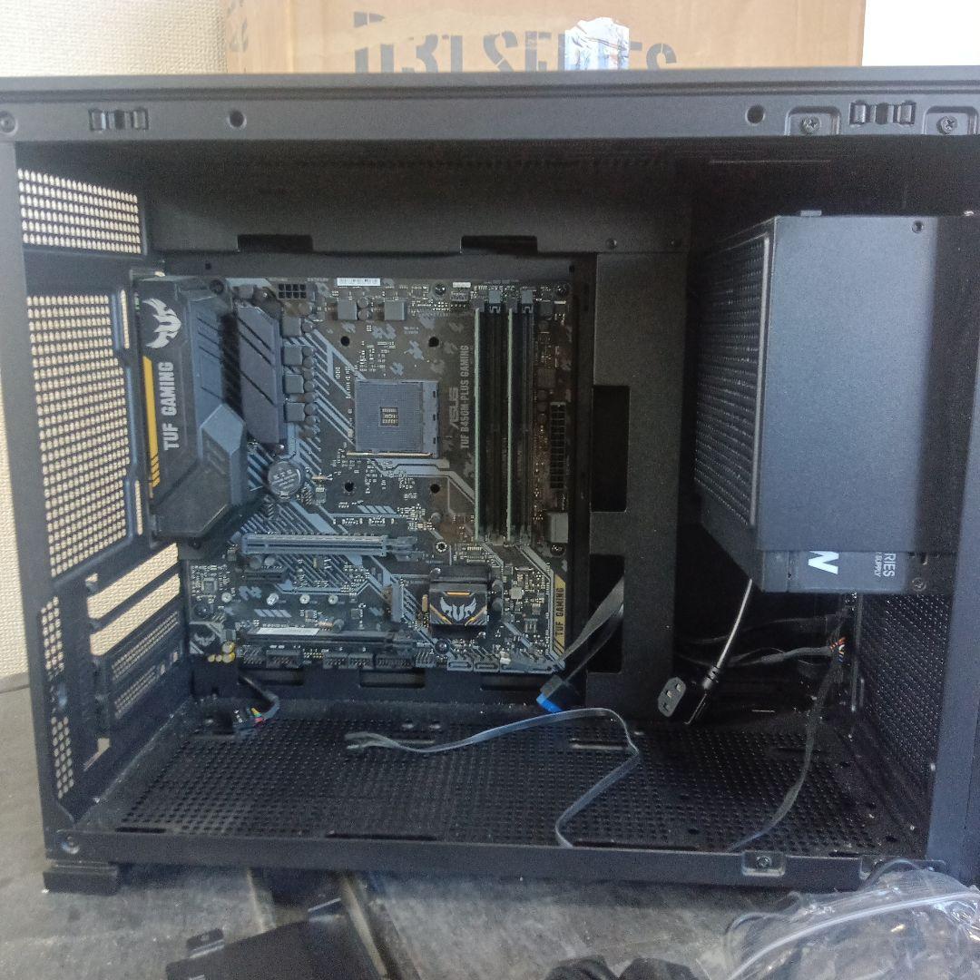 JONSBO D31 SCREEN PCケース おまけ付き モニタ内蔵