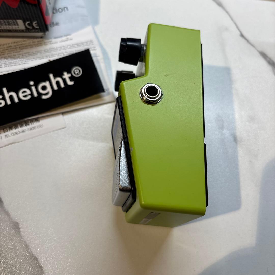 ギター Maxon SD9 Brush eight MOD ver.4.0