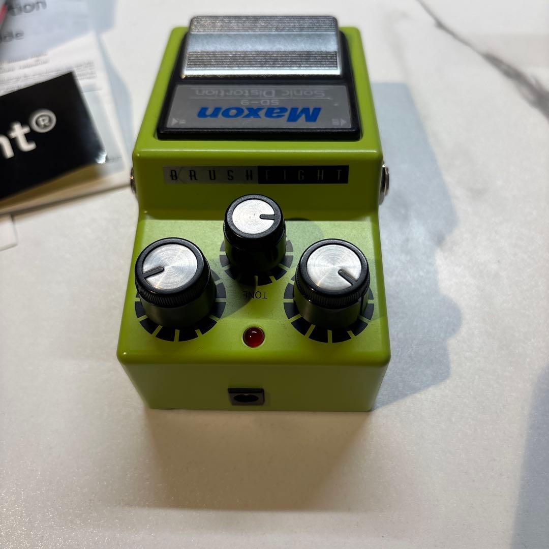 ギター Maxon SD9 Brush eight MOD ver.4.0