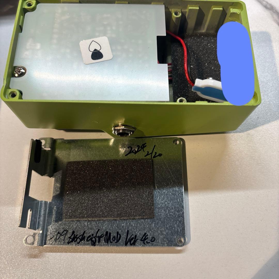 ギター Maxon SD9 Brush eight MOD ver.4.0