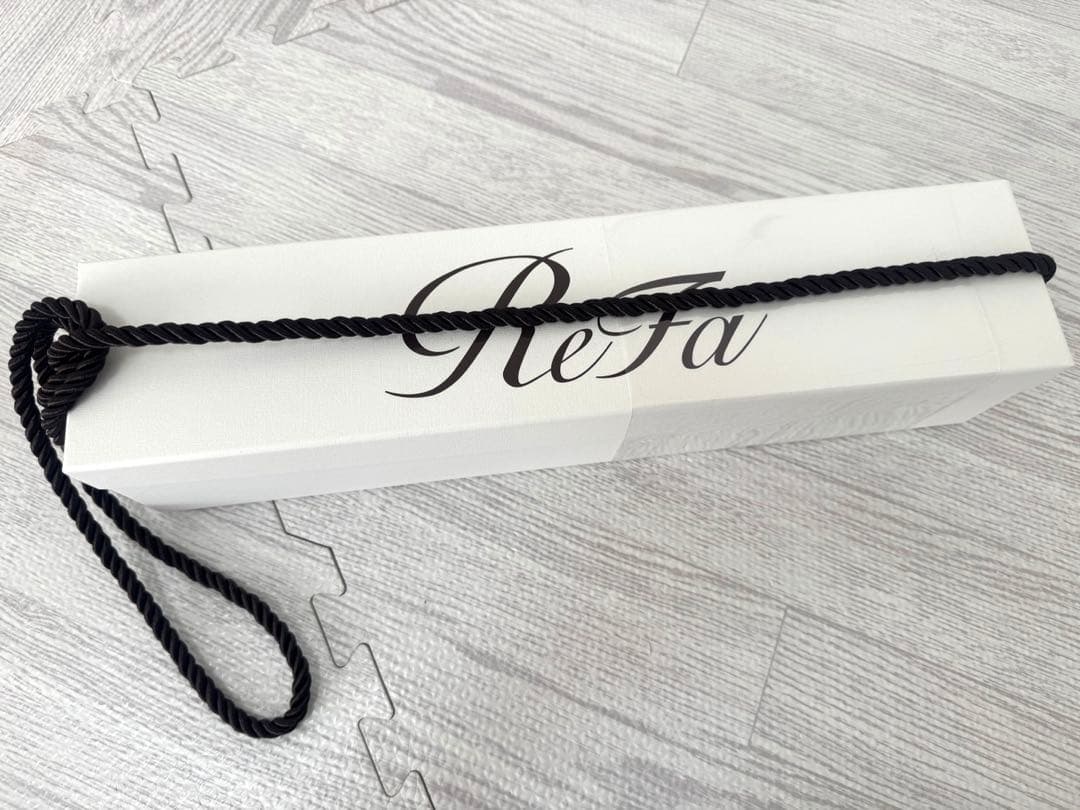 リファビューテックストレートアイロンReFa ホワイト