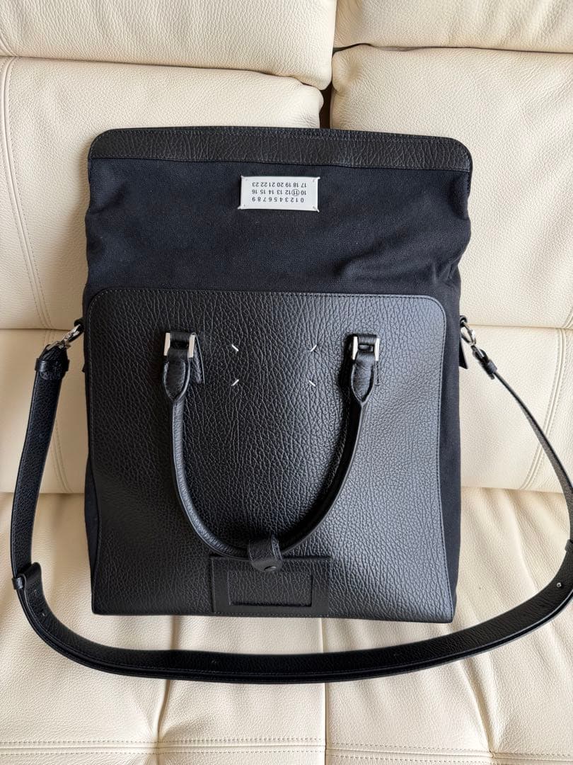 Maison Margiela ビジネスバッグ ブラック　美品