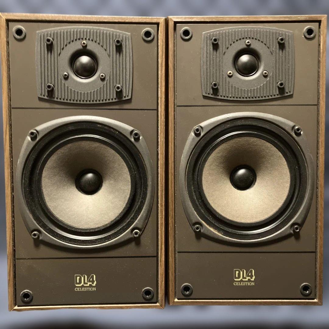 【閉店特価】《完動品》英国製スピーカー セレッション DL4